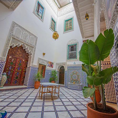 Riad Rayhana Fès Eksteriør bilde