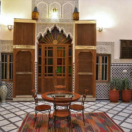Riad Rayhana Fès Eksteriør bilde