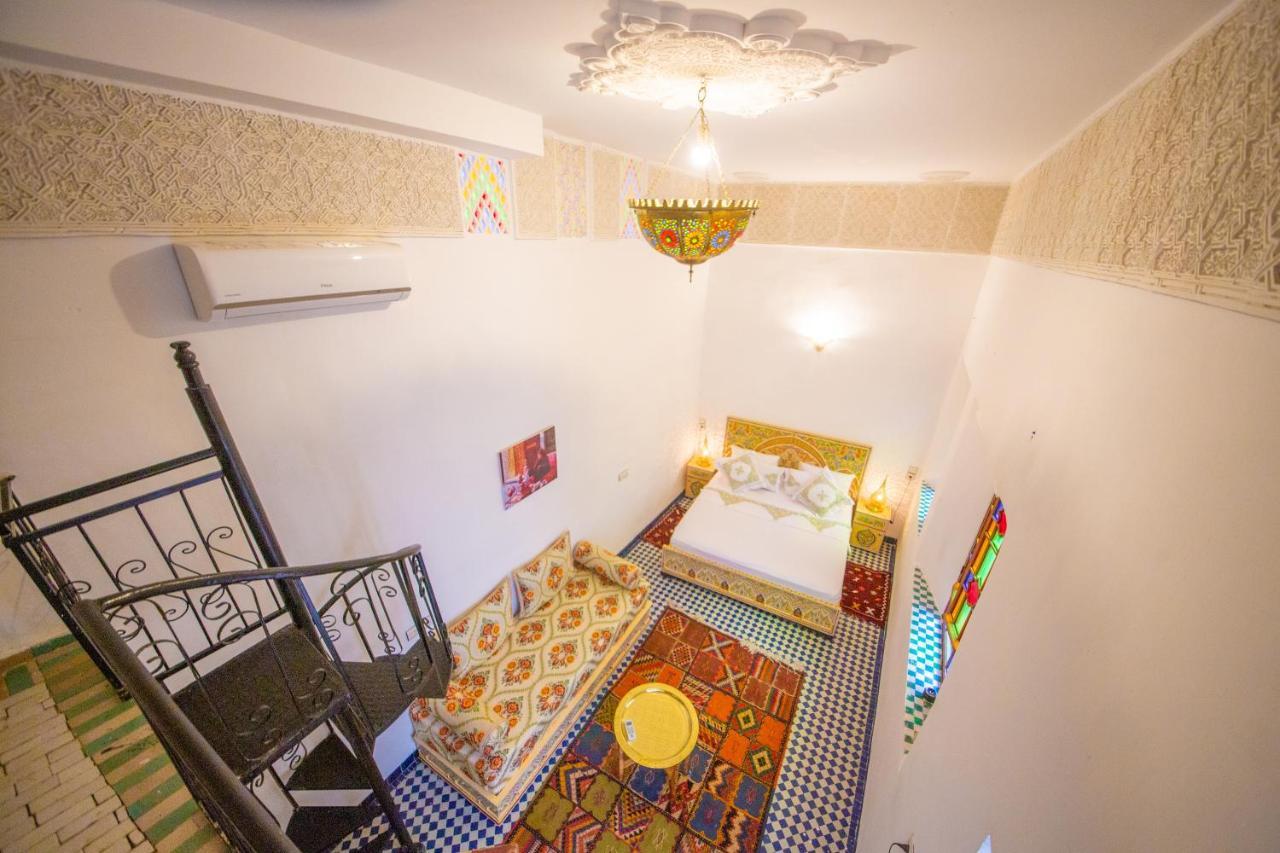 Riad Rayhana Fès Eksteriør bilde