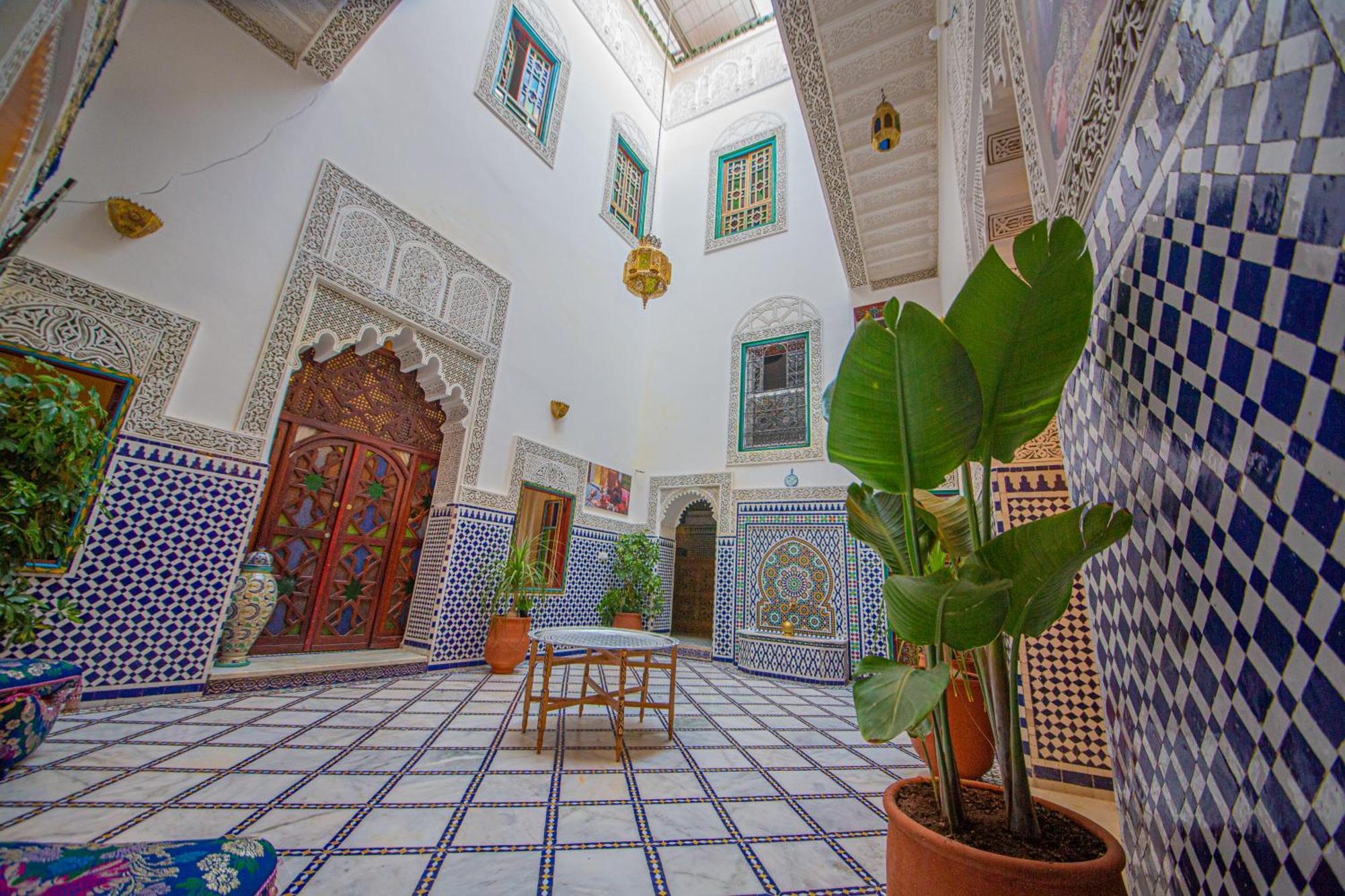 Riad Rayhana Fès Eksteriør bilde