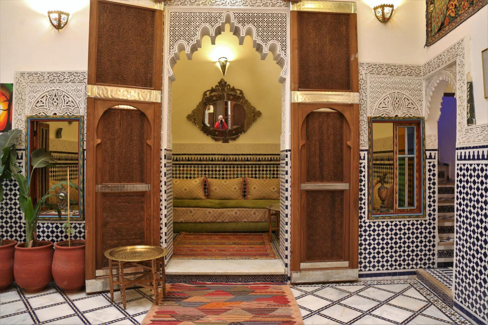 Riad Rayhana Fès Eksteriør bilde