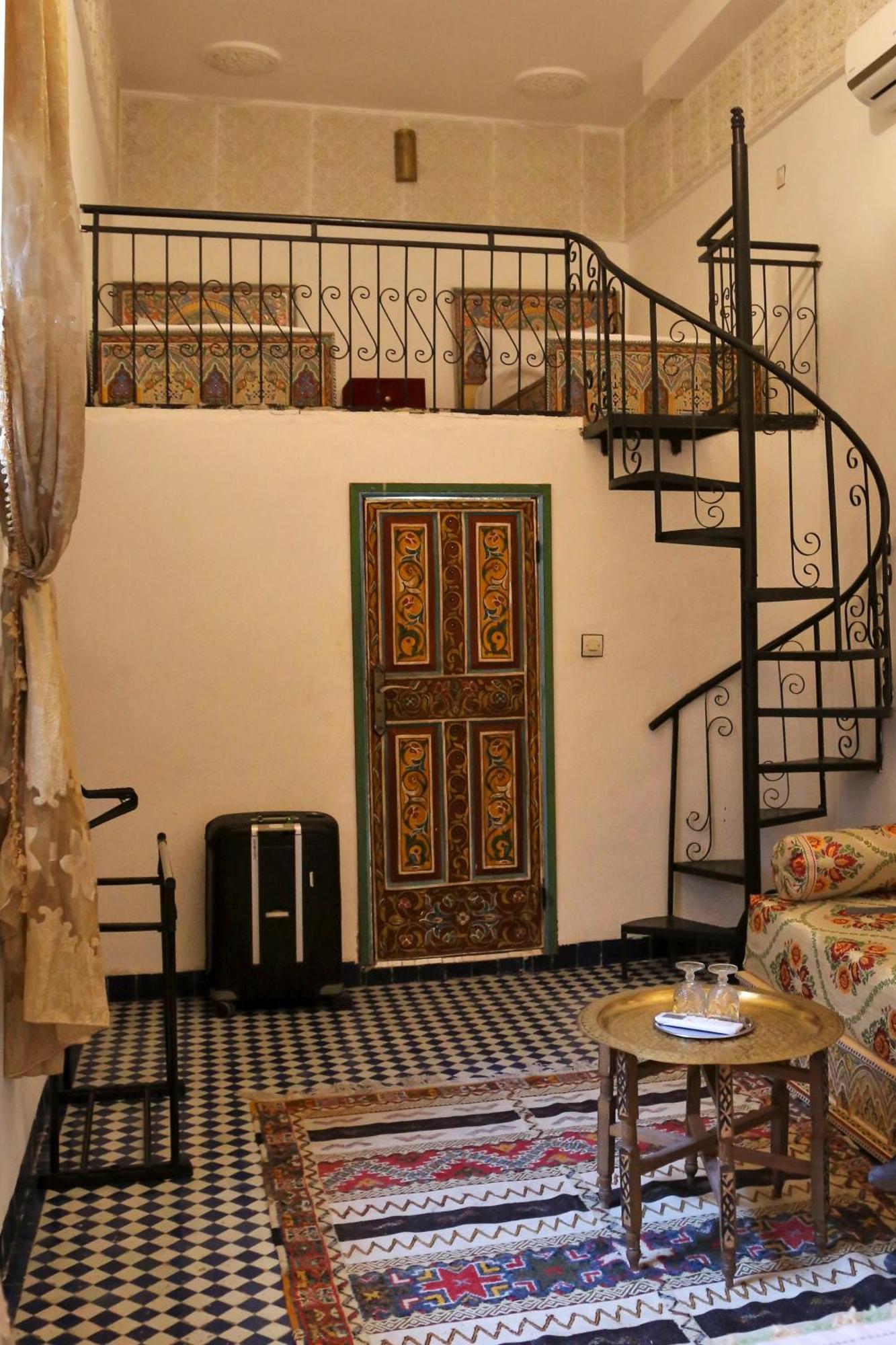 Riad Rayhana Fès Eksteriør bilde