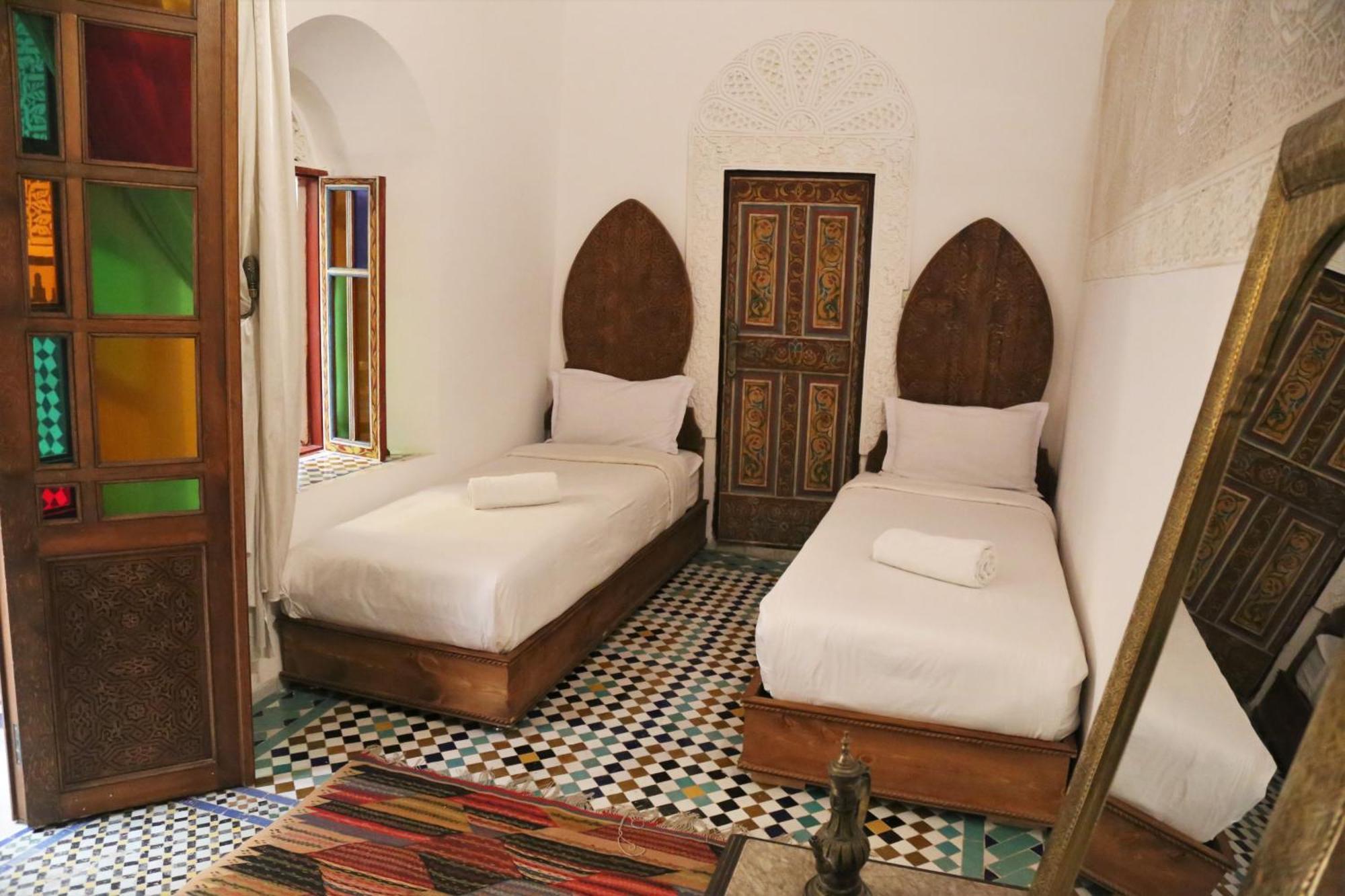Riad Rayhana Fès Rom bilde