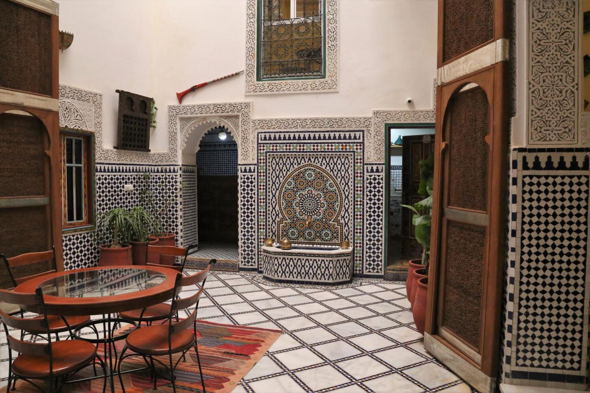 Riad Rayhana Fès Eksteriør bilde