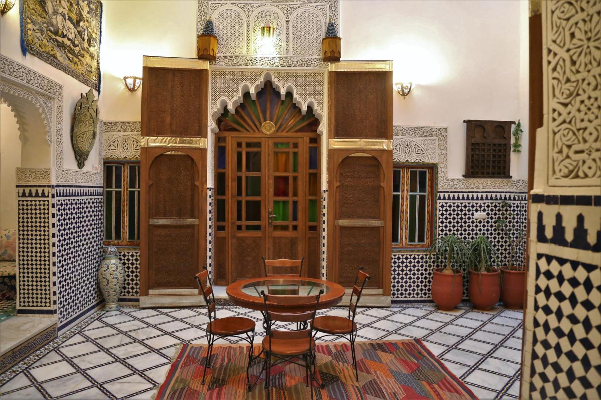 Riad Rayhana Fès Eksteriør bilde