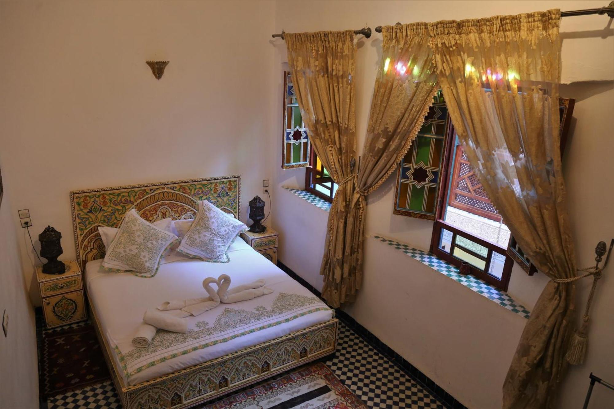 Riad Rayhana Fès Rom bilde