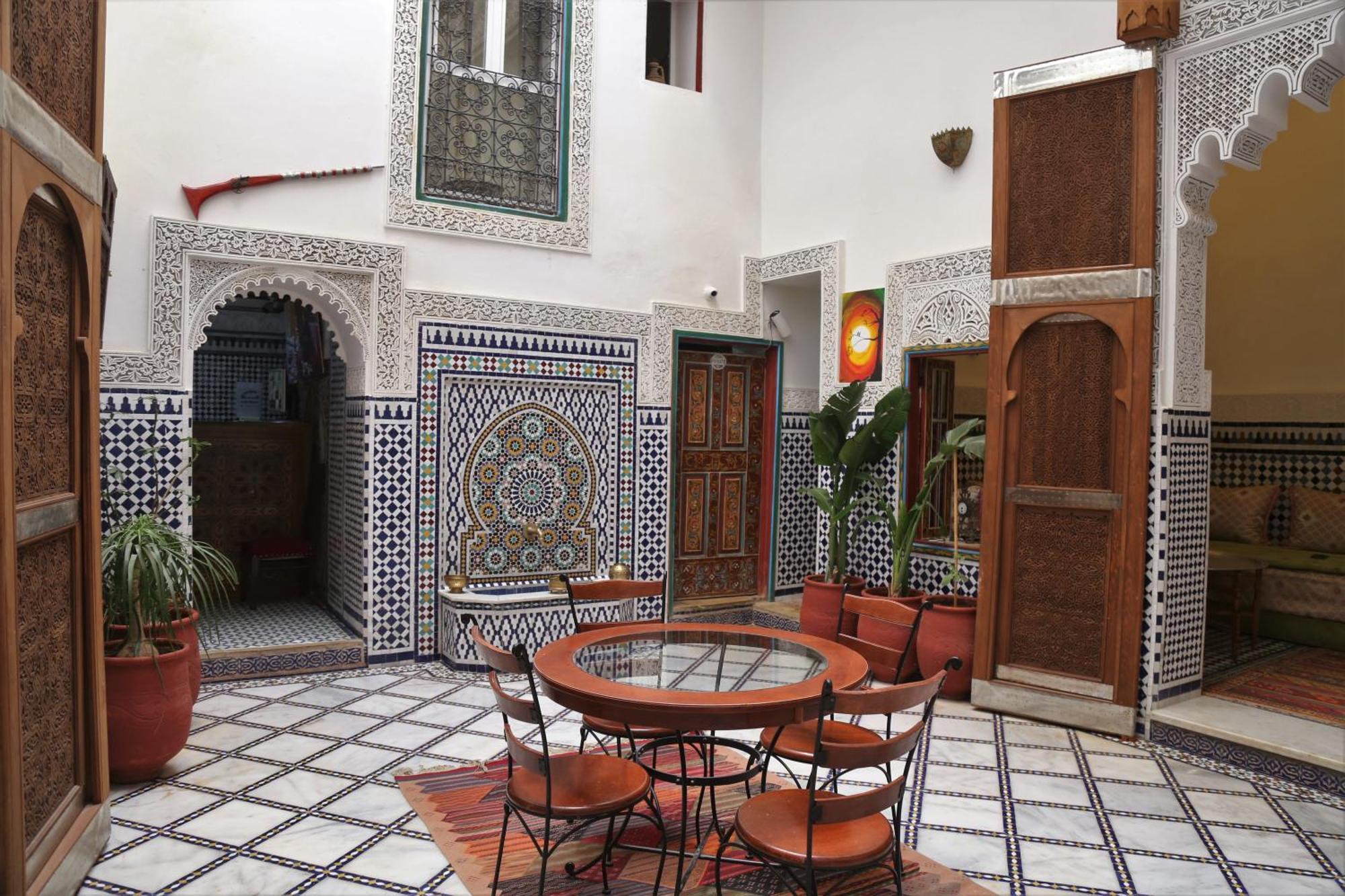 Riad Rayhana Fès Eksteriør bilde