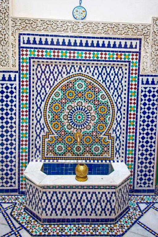 Riad Rayhana Fès Eksteriør bilde