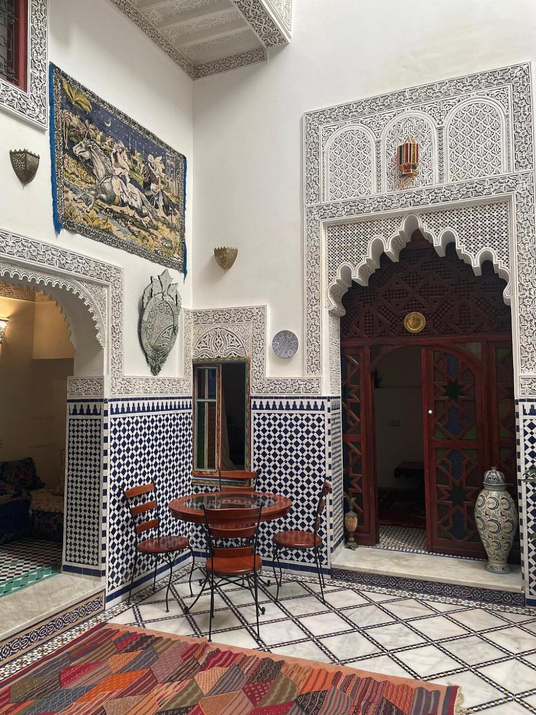 Riad Rayhana Fès Eksteriør bilde