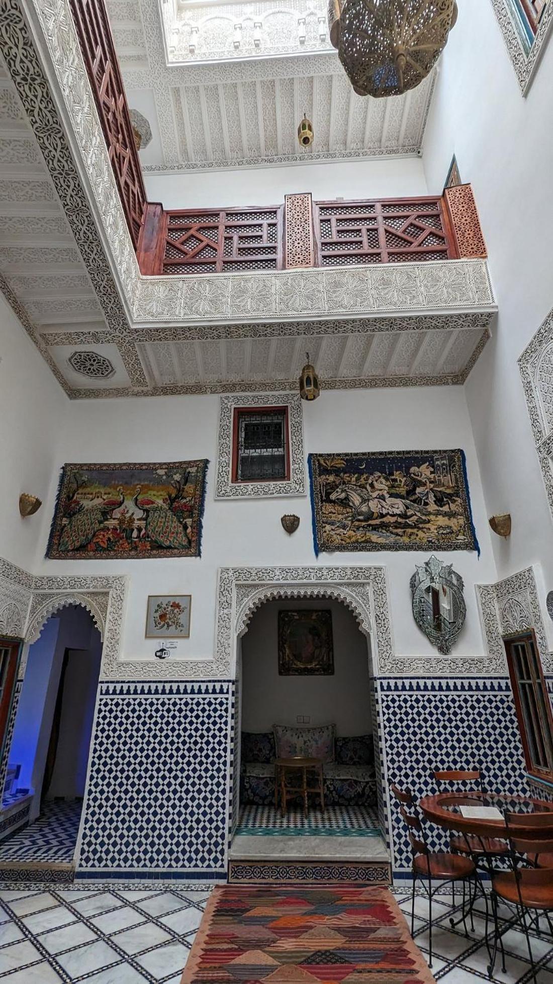 Riad Rayhana Fès Eksteriør bilde