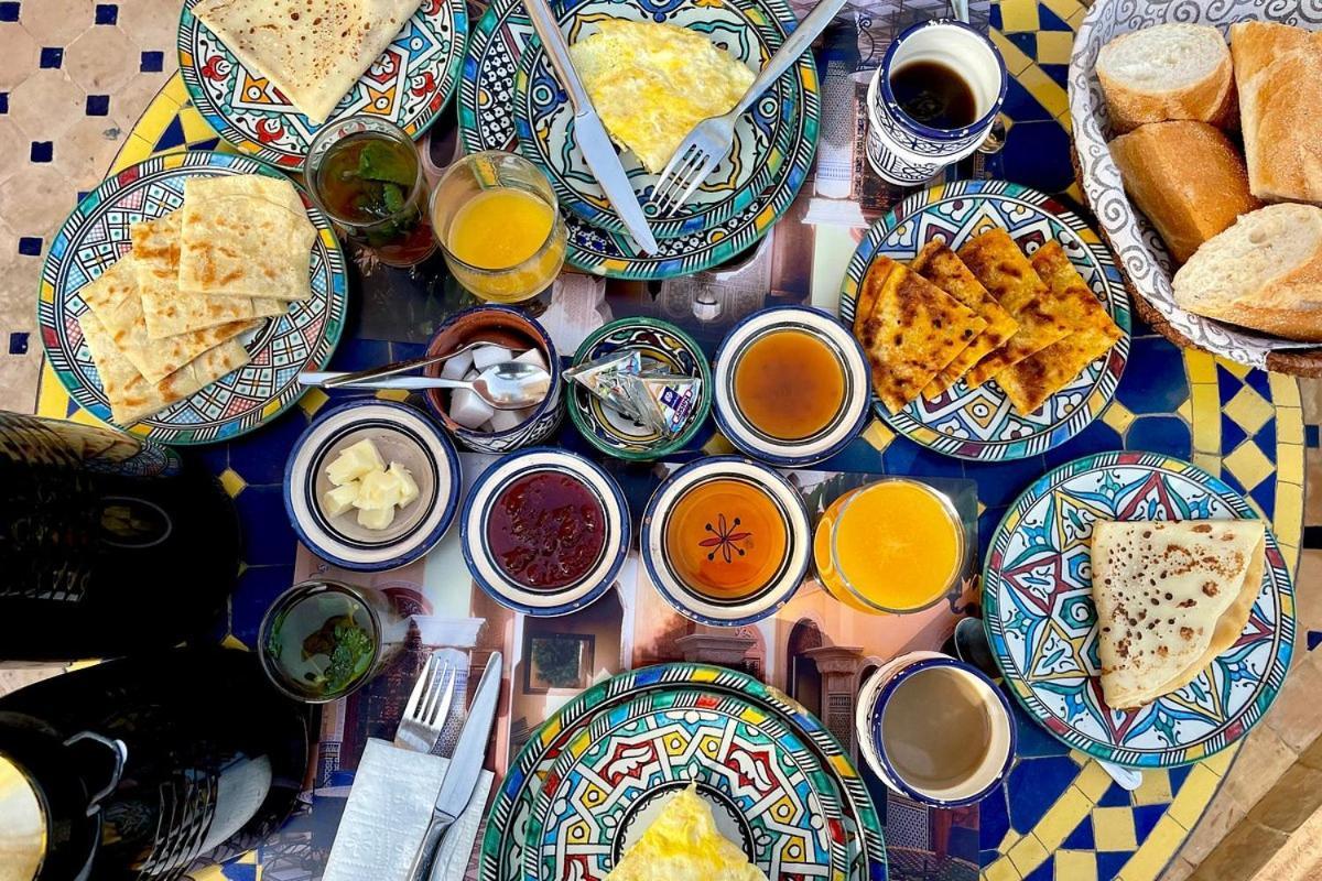 Riad Rayhana Fès Eksteriør bilde